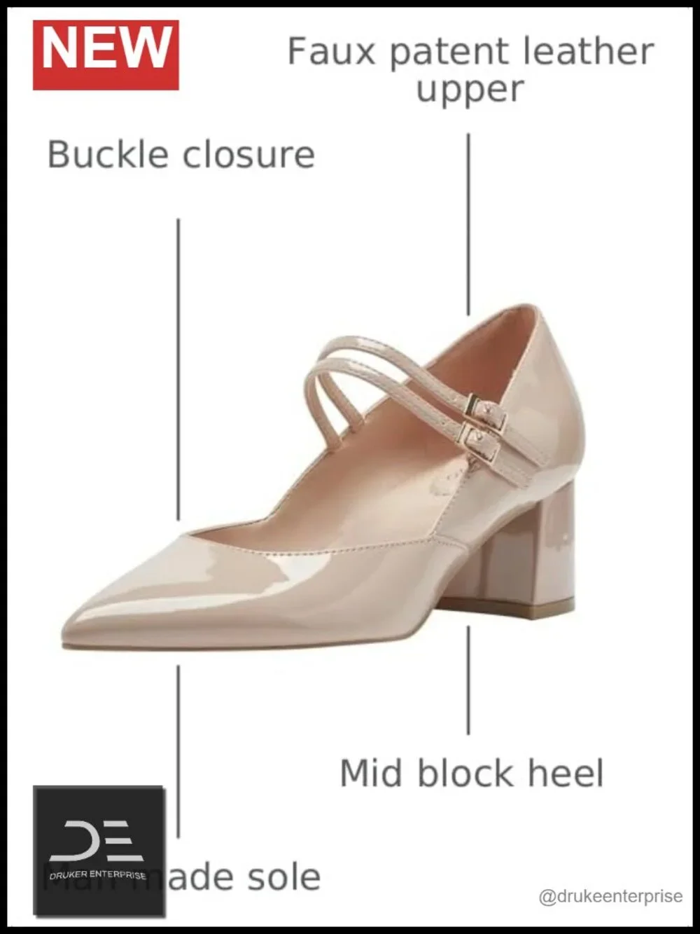 Bandolino Smith Dress Pumps PU Upper Suede Lined